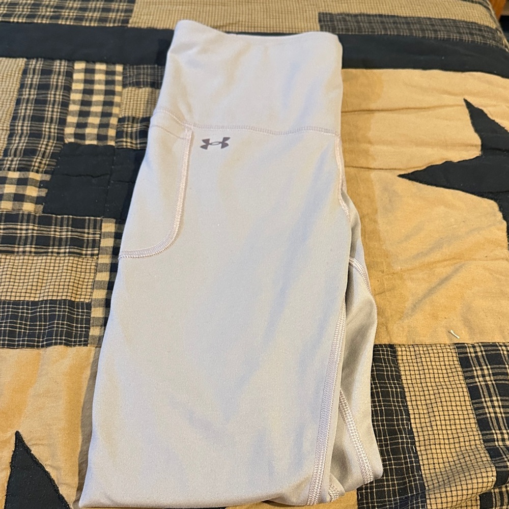 Under Armour Gray Performance Leggings